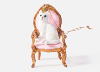 Add On Item: Kitten Queen Ornament